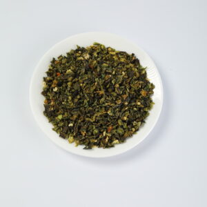 Dehydrated green chilli